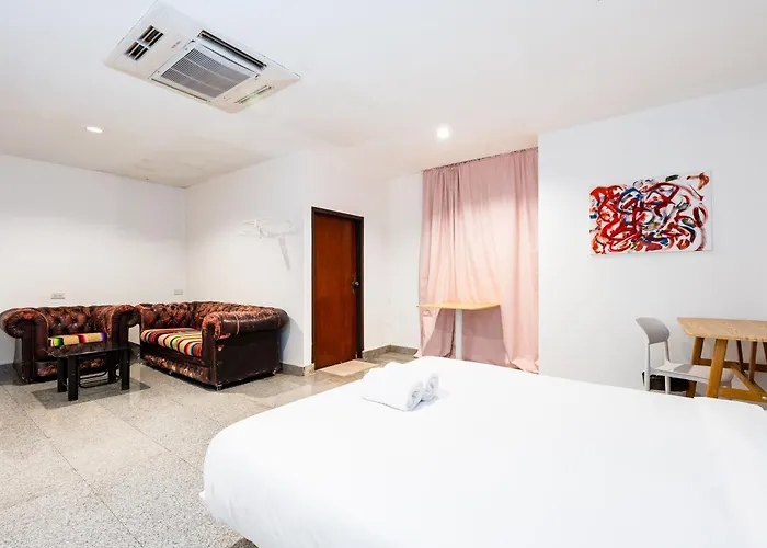 Apartment Mitr Sukhumvit 2 - Bts Nana มิตร สุขุมวิทซอย 2 บีทีเอส นานา